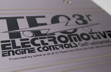 TEC3<sup>R</sup> - Total Engine Control